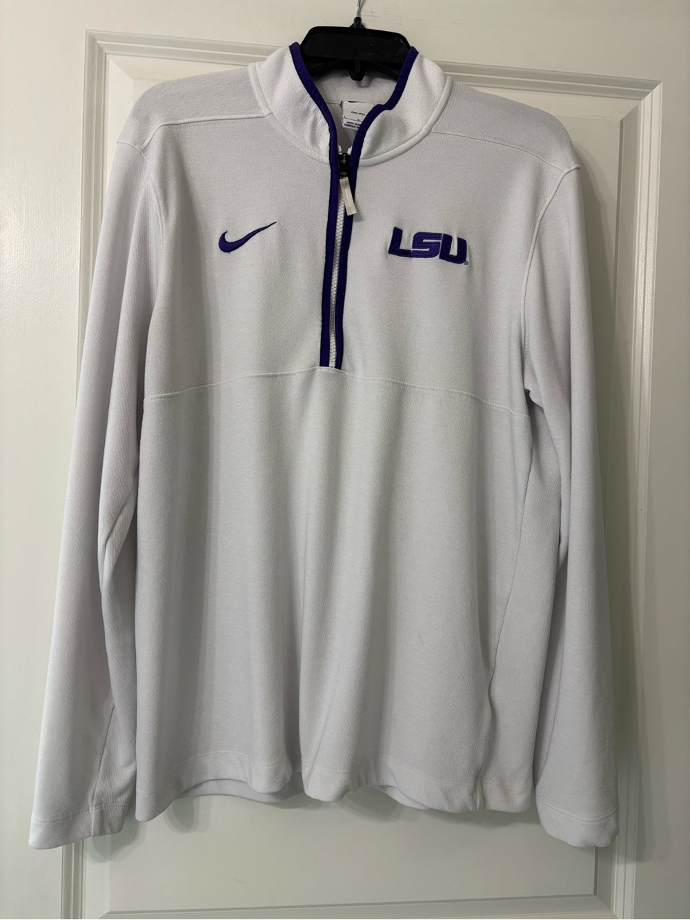 Nike LSU 1/4 Zip Shirt
